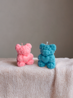 Teddy Candle