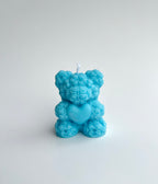 Teddy Candle