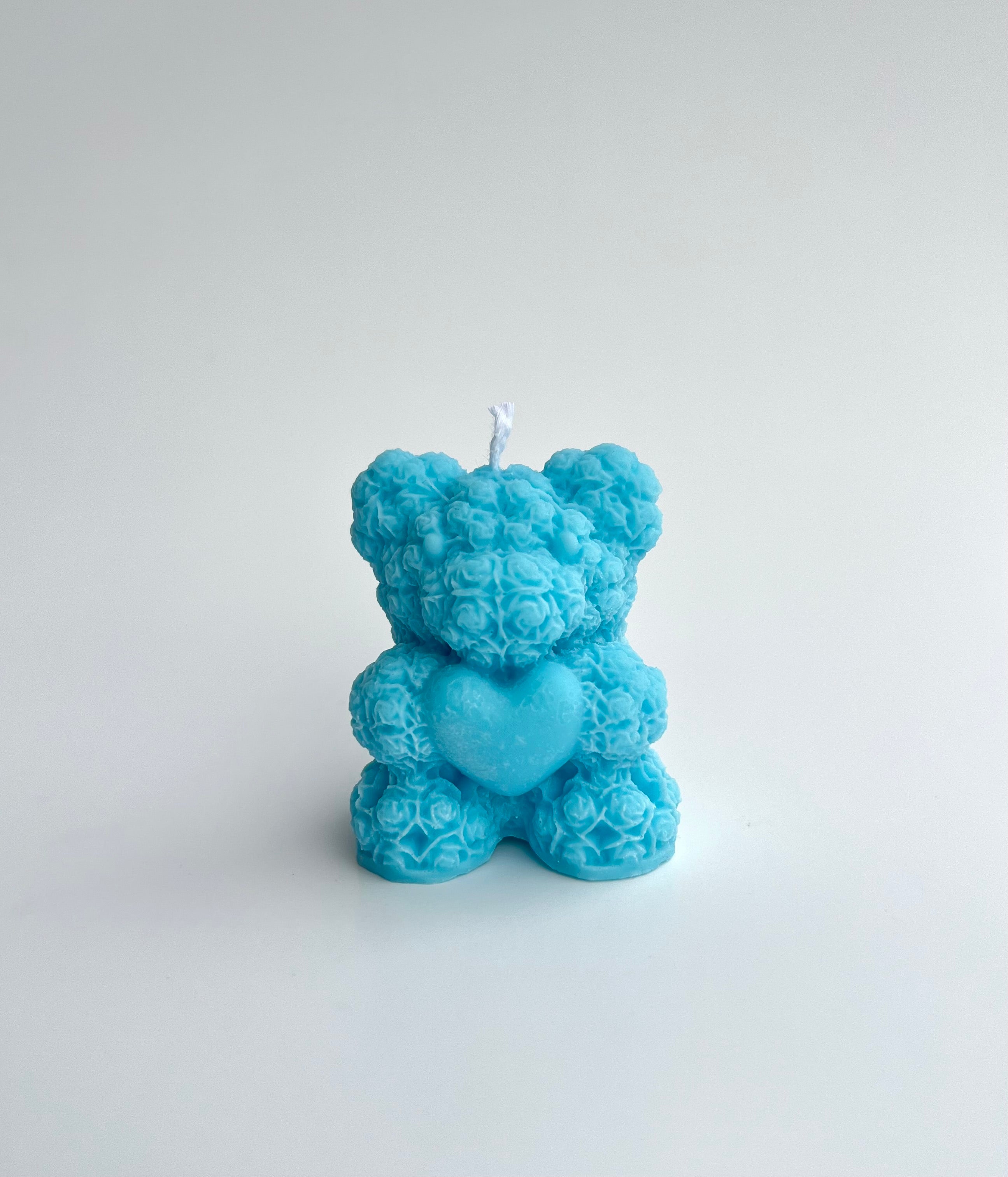Teddy Candle