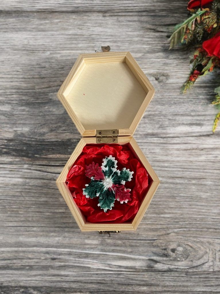 Snowflake gift box