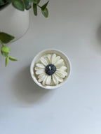 Daisy Flower Candle