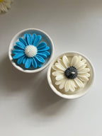 Daisy Flower Candle