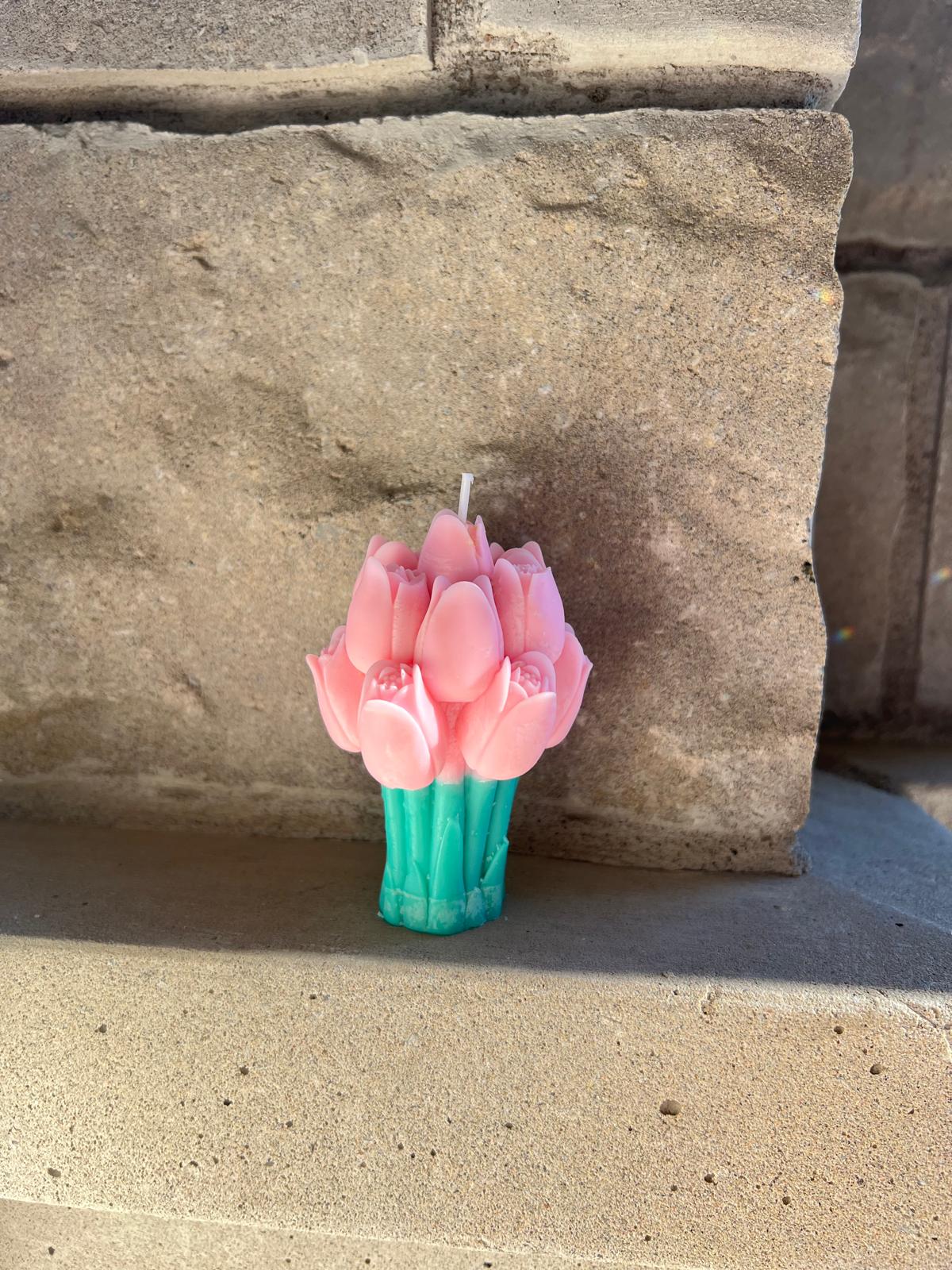 Tulip Candle