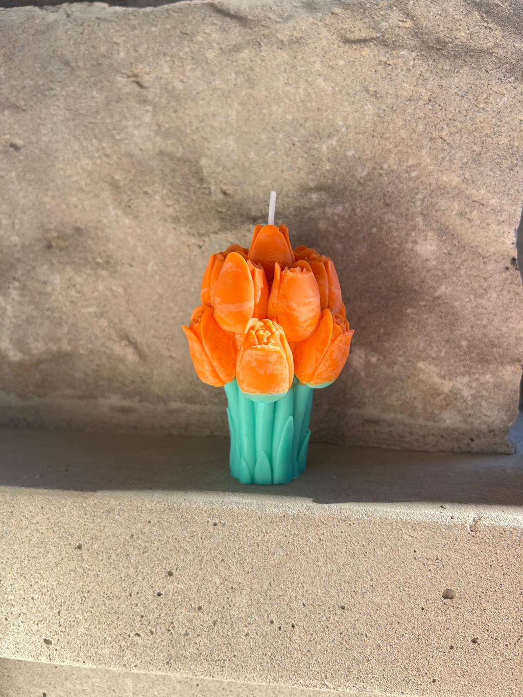 Tulip Candle