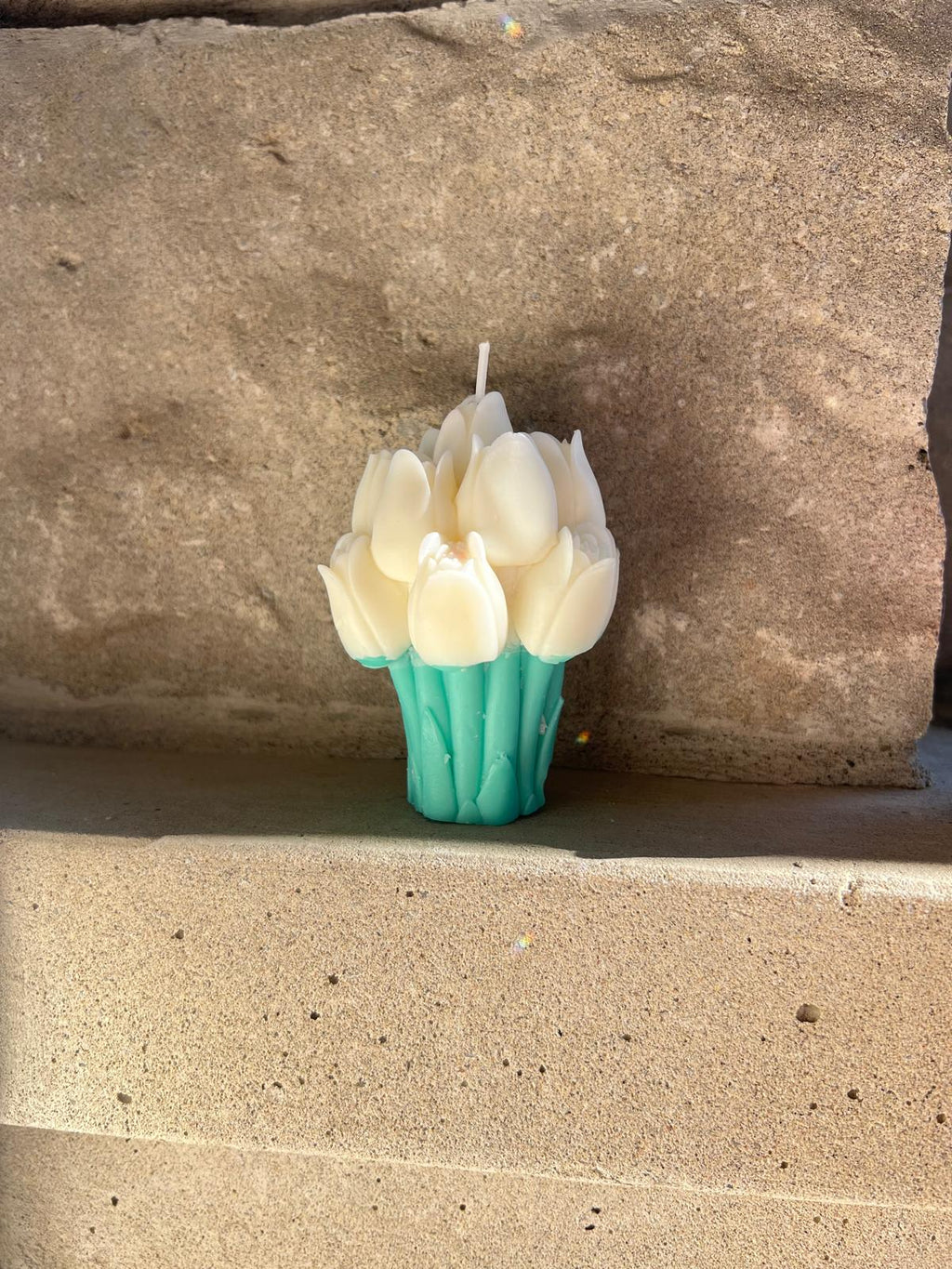 Tulip Candle