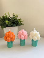 Tulip Candle