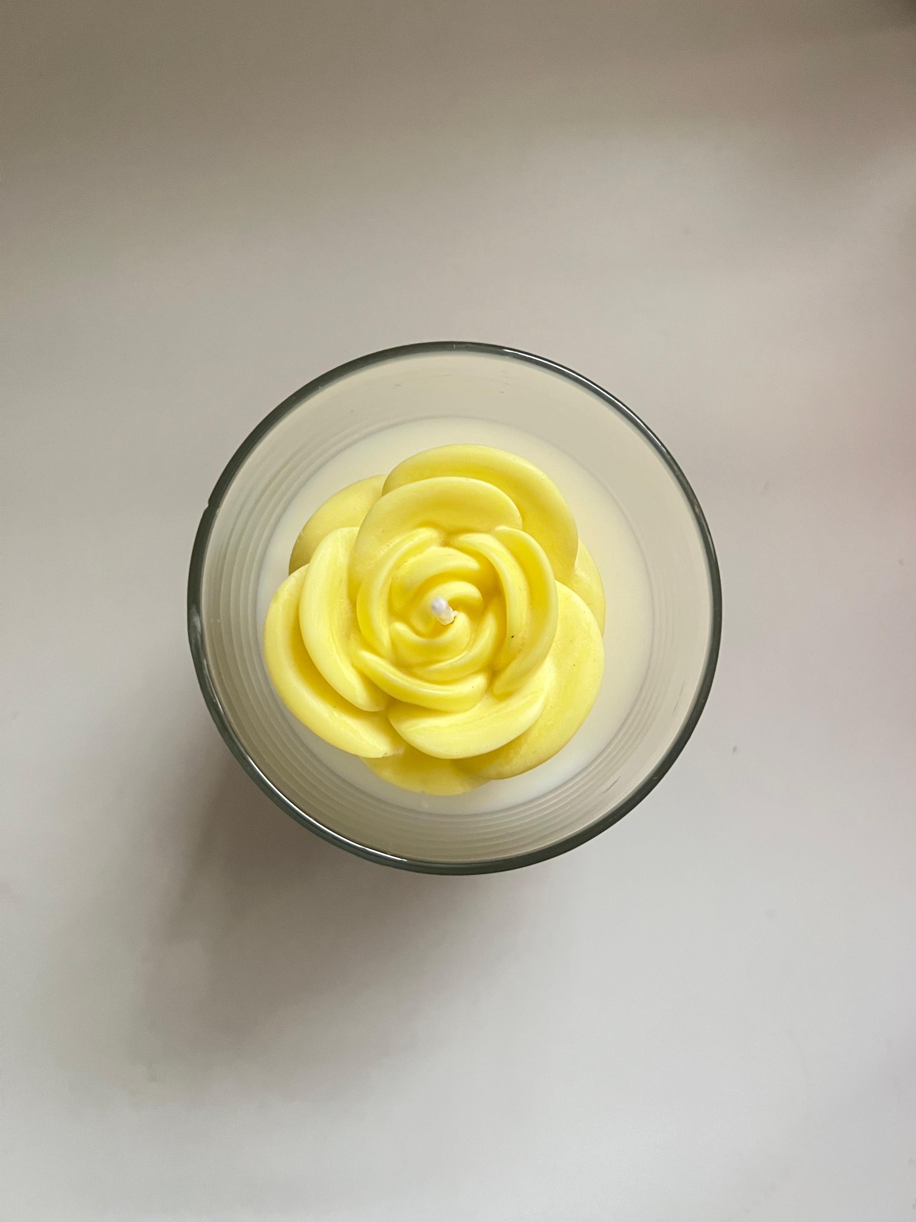 Rose Jar Candle