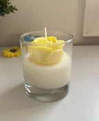 Rose Jar Candle