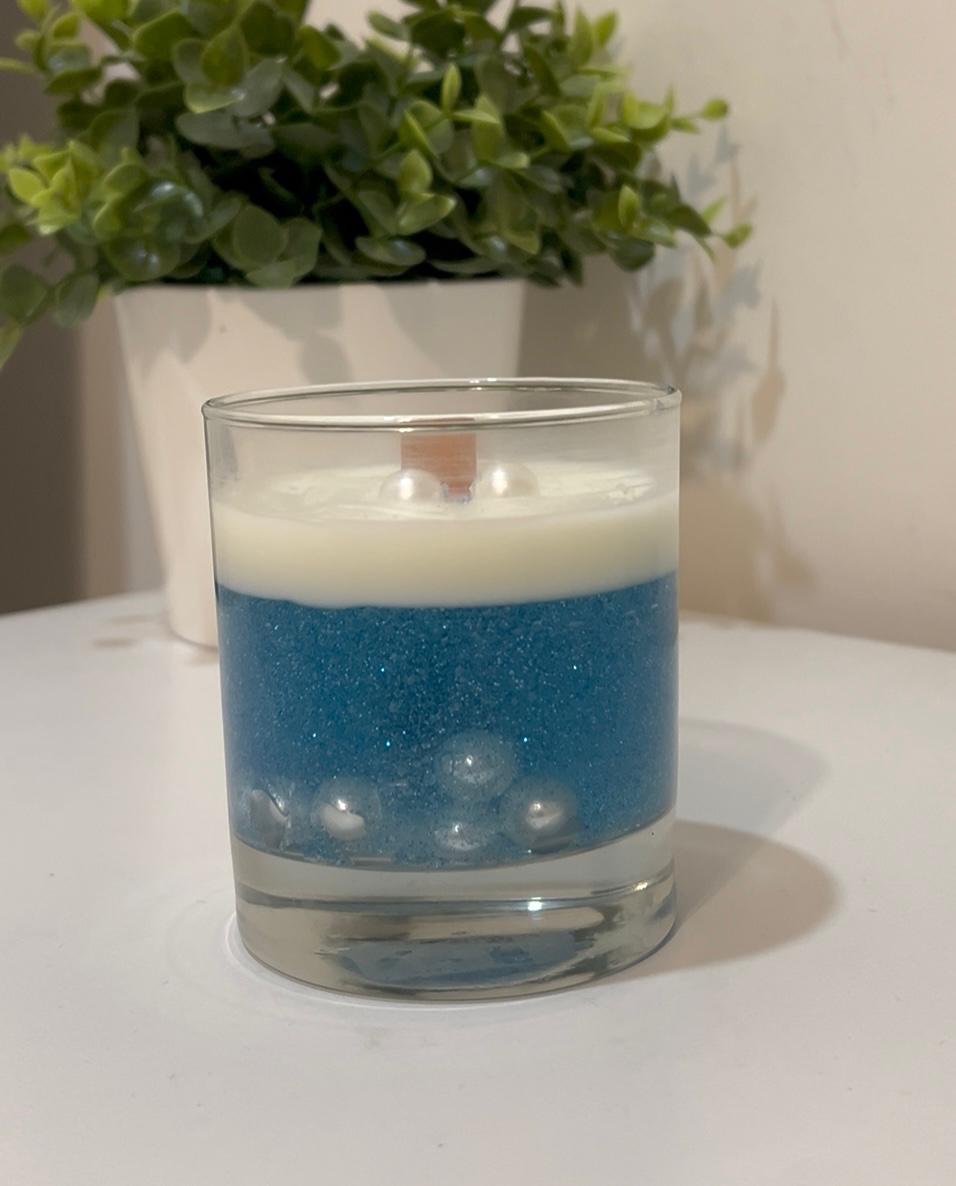 Pearl Sparkle Candle