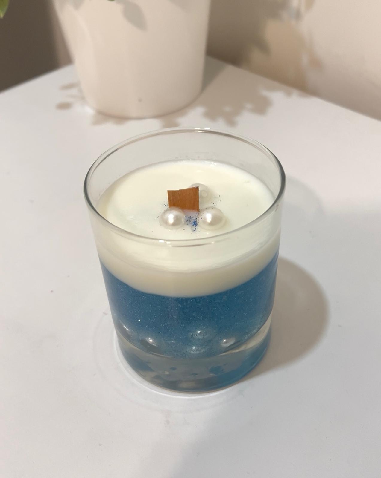 Pearl Sparkle Candle