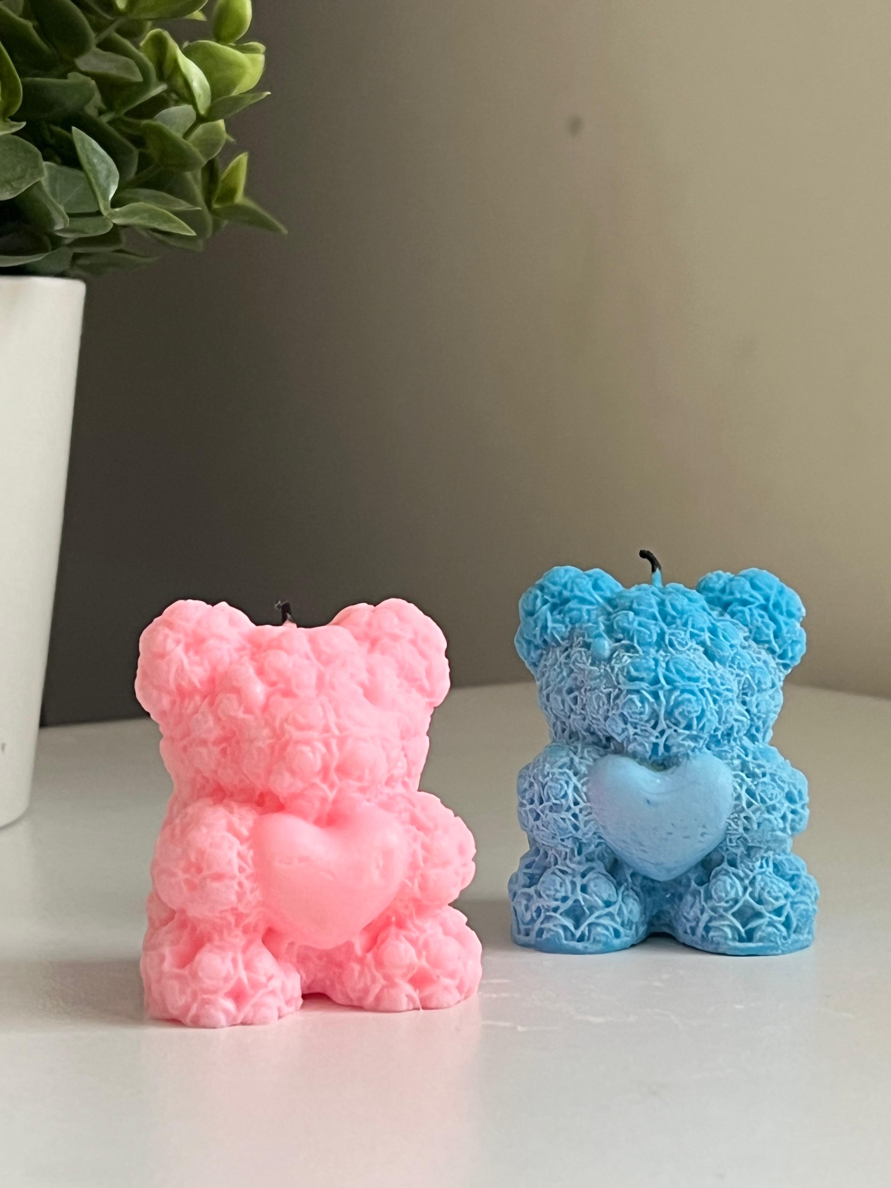 Teddy Candle