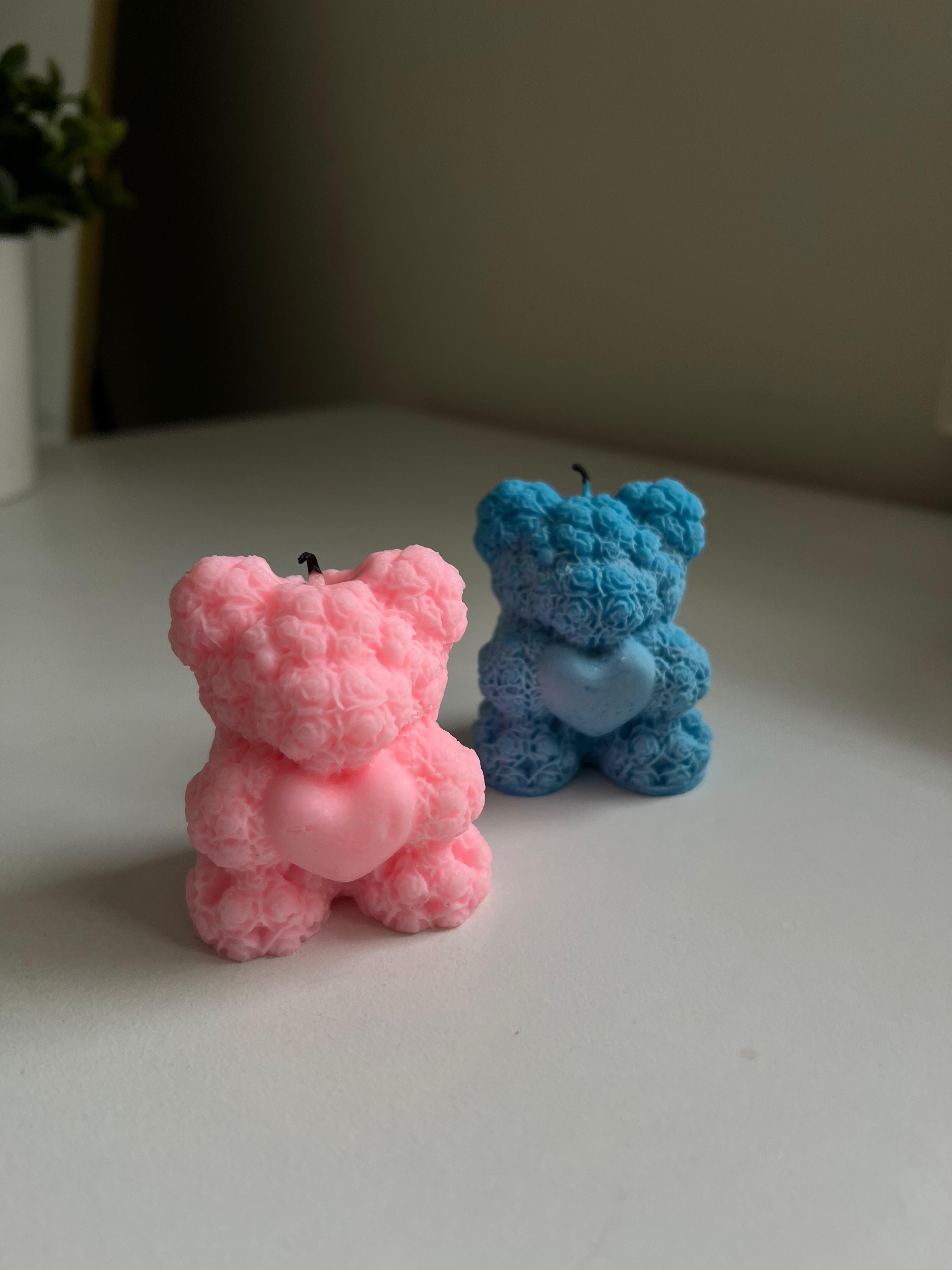 Teddy Candle