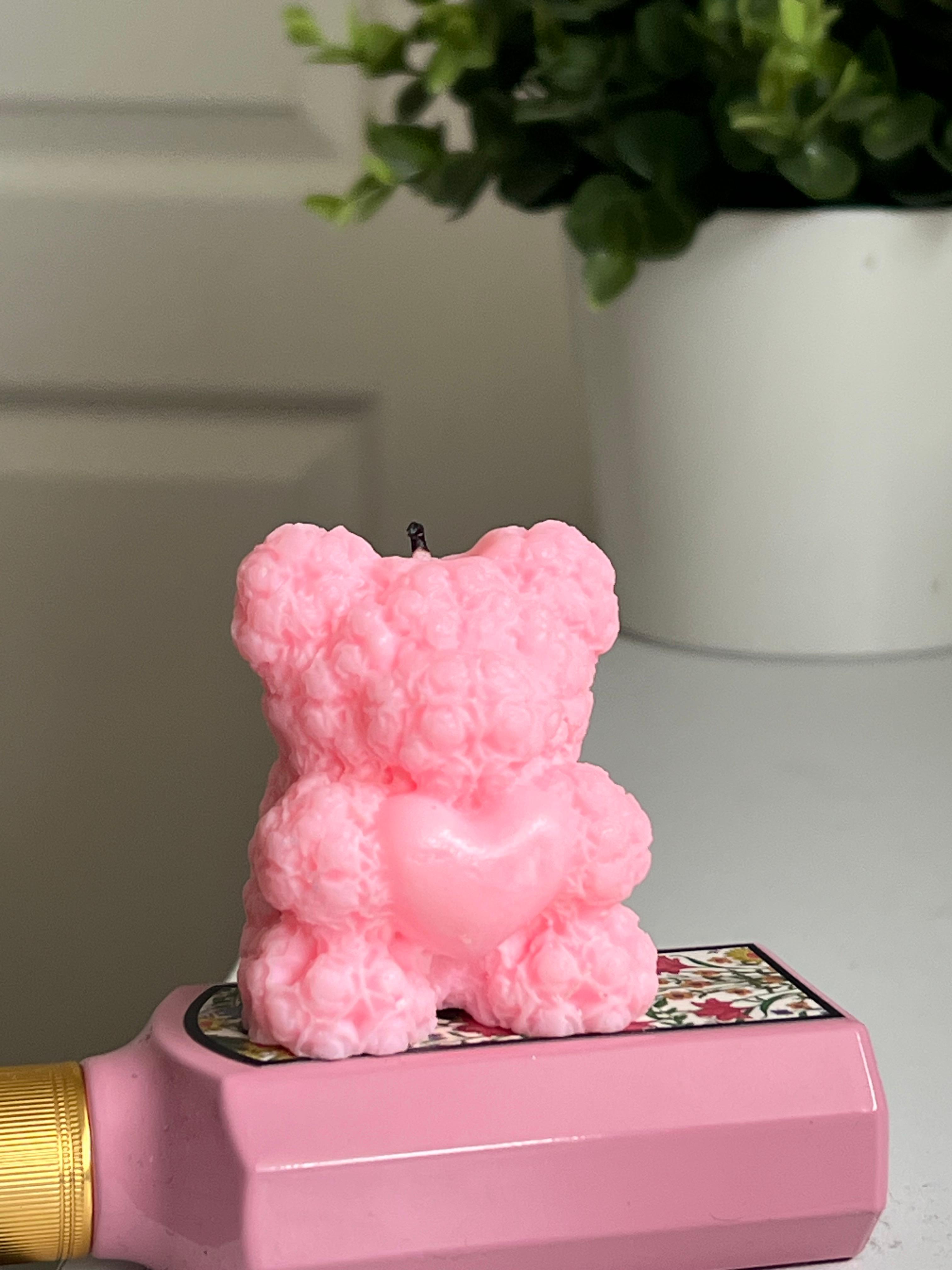 Teddy Candle