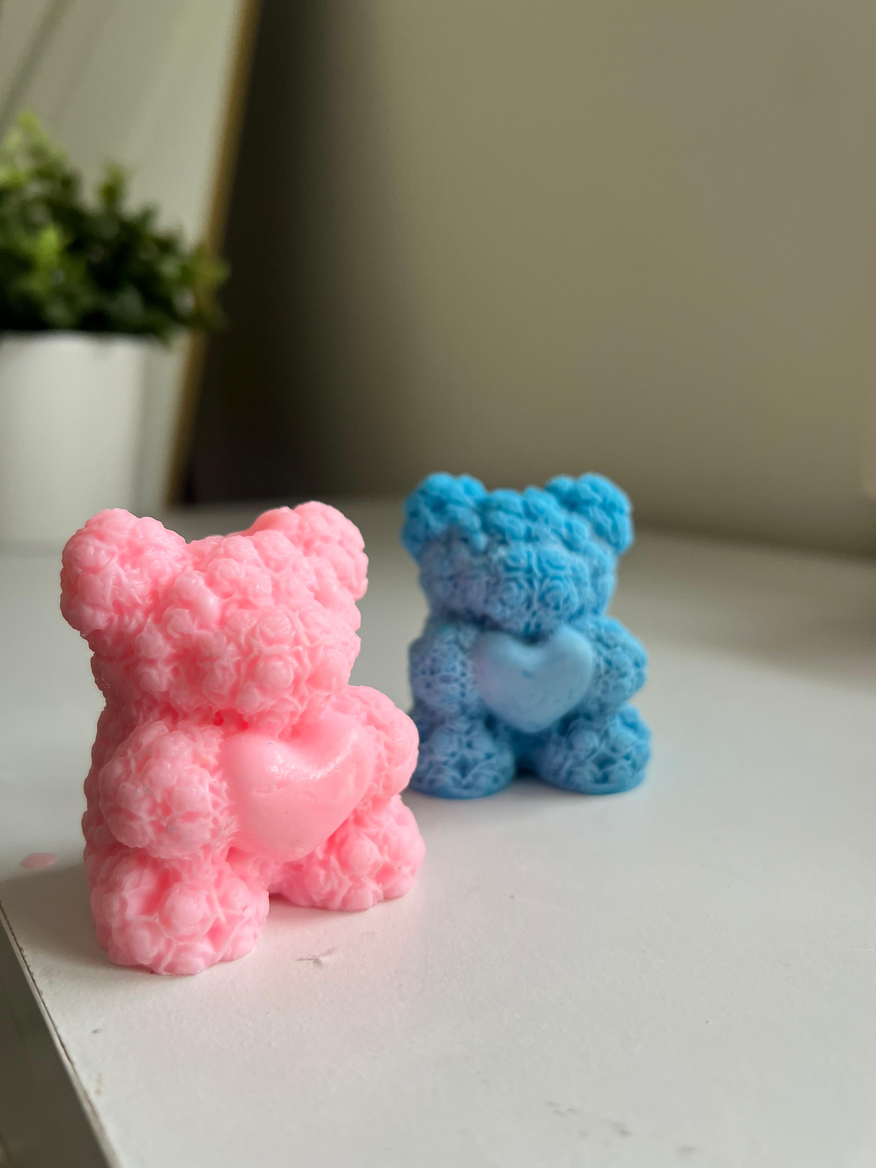 Teddy Candle