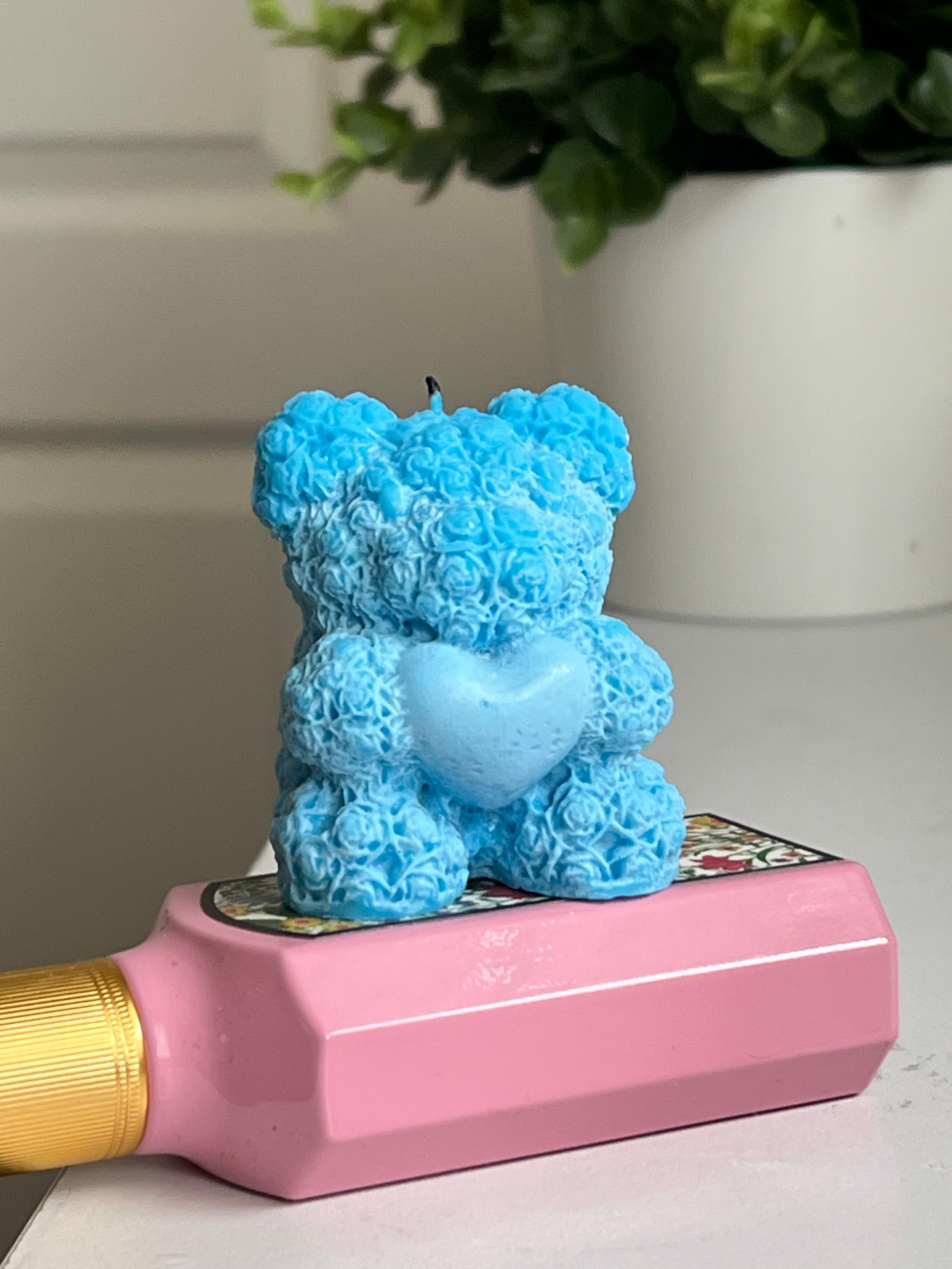 Teddy Candle