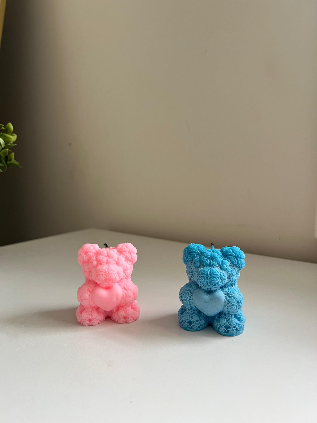 Teddy Candle