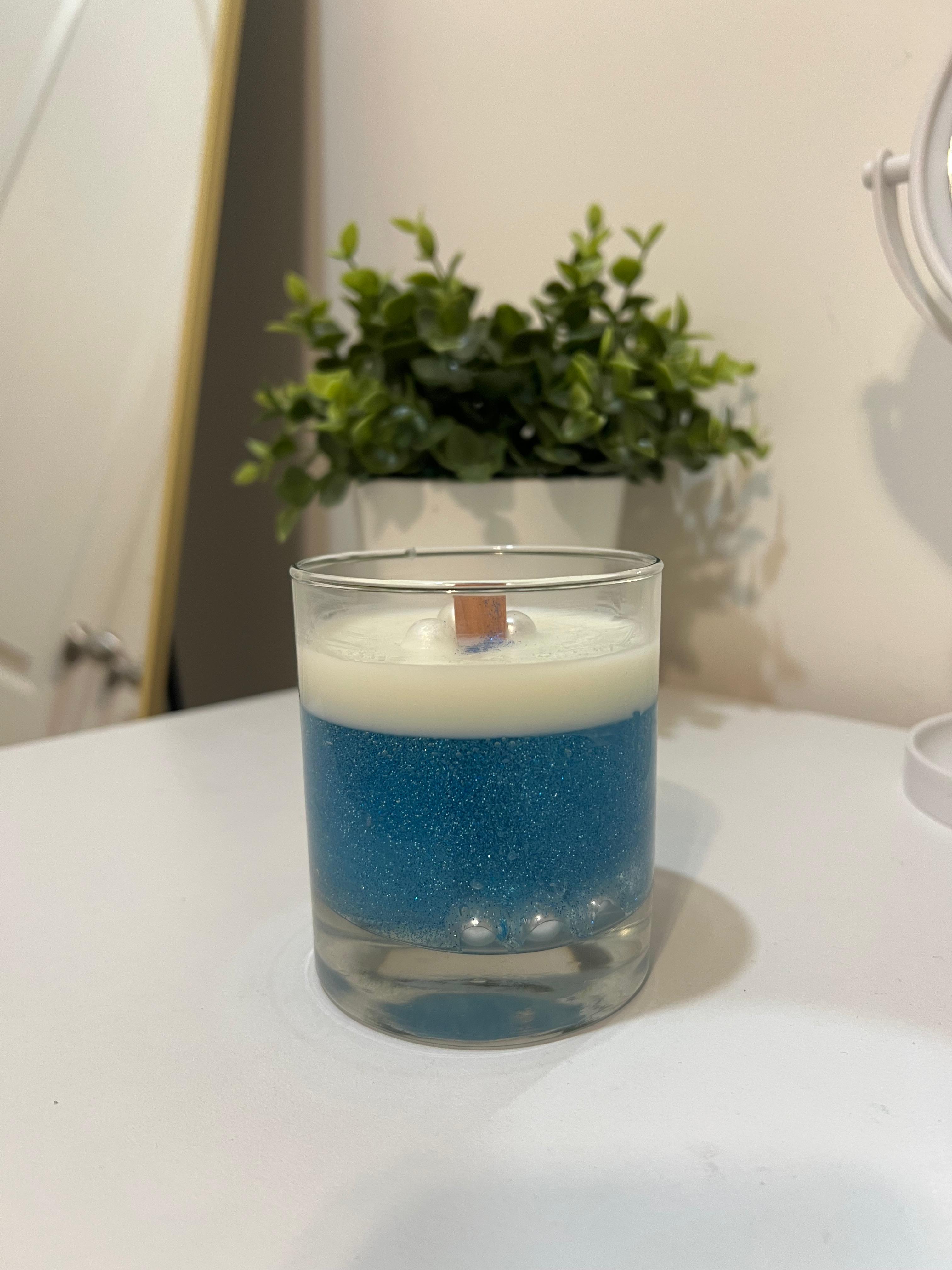Pearl Sparkle Candle